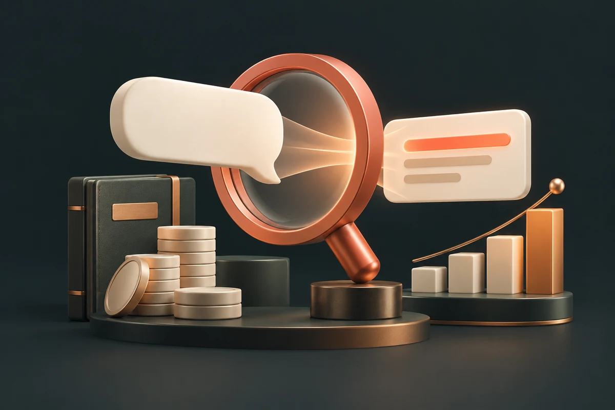 Natural-Language Financial Research Platform